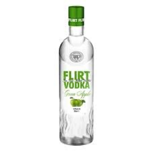 Flirt Vodka Green Apple 750ml